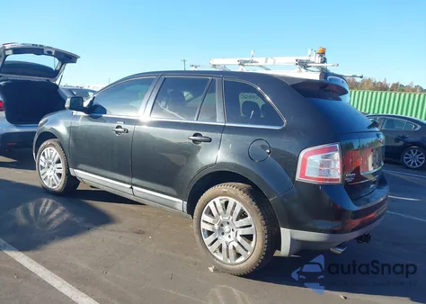 2010 Ford Edge Limited z USA, uszkodzony, nr VIN 2FMDK4KC2ABA01270